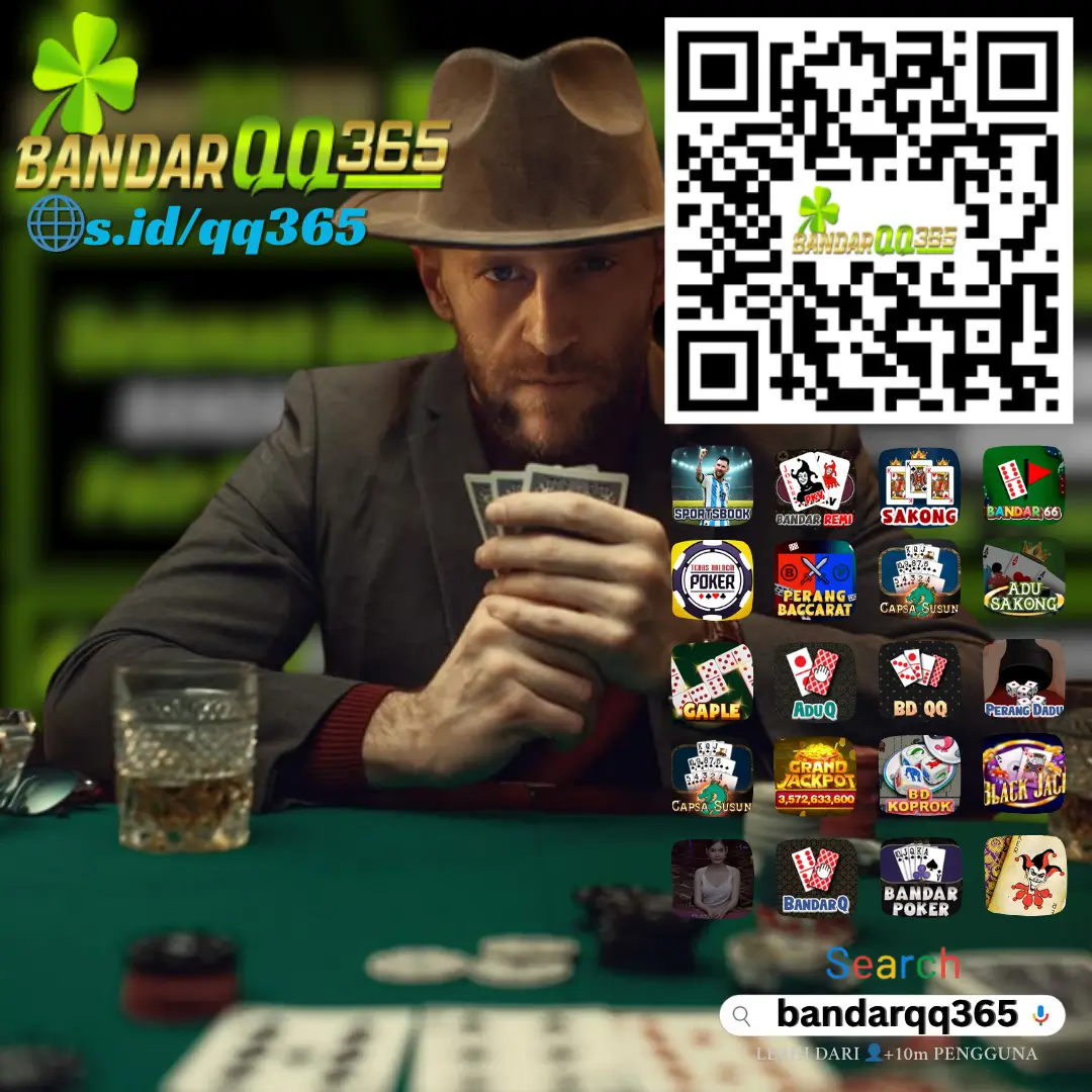 BANDARQQ365 Situs Utama PKV Game Resmi Terpercaya
